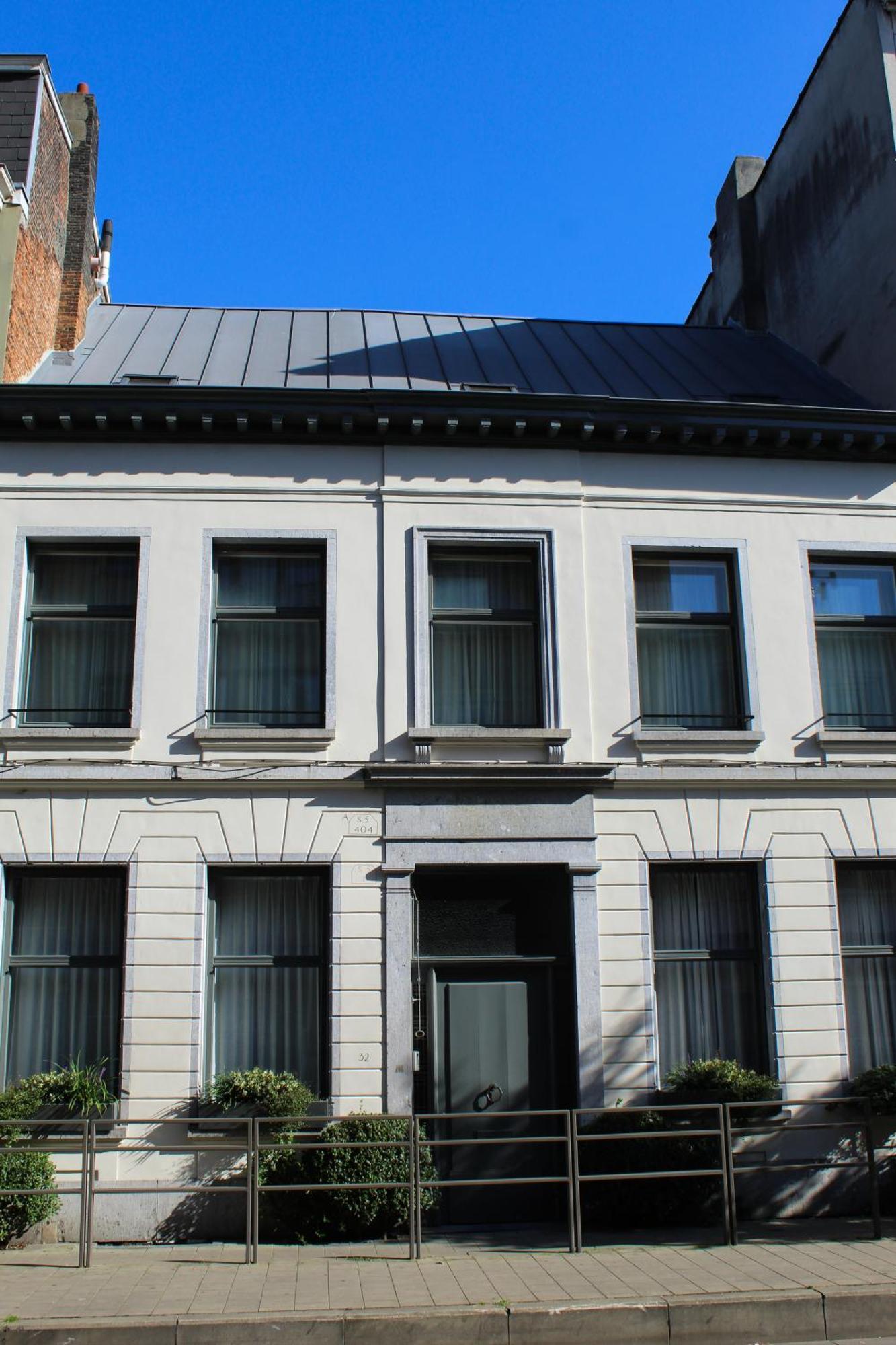 Huis Dujardin Bed&Breakfast Antwerpen Kültér fotó