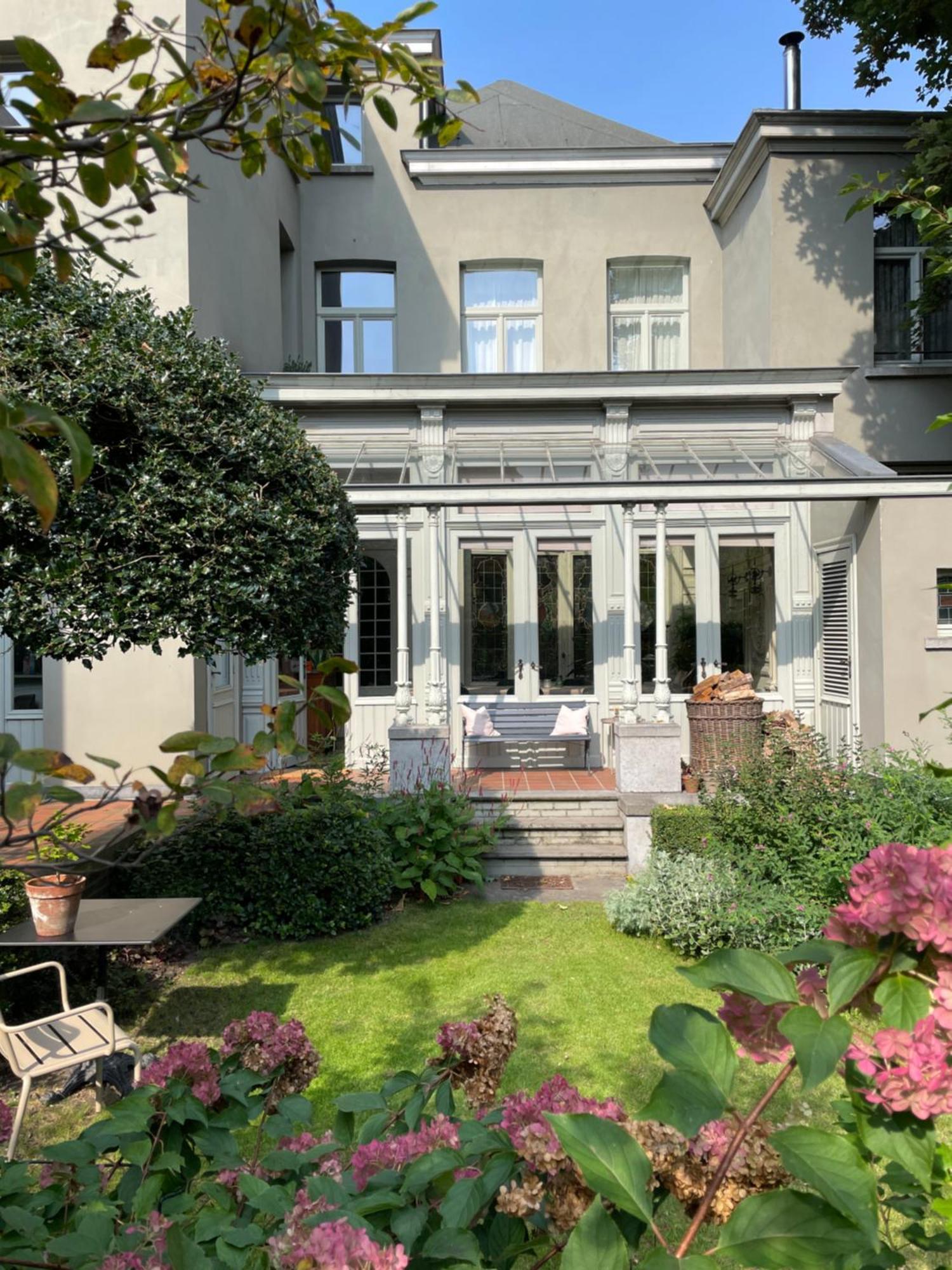 Huis Dujardin Bed&Breakfast Antwerpen Kültér fotó
